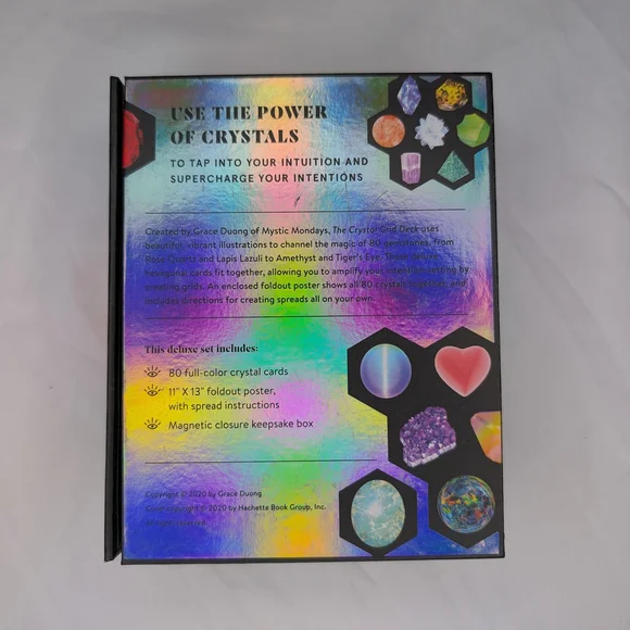 Crystal Grid Deck - Picture 2 of 2